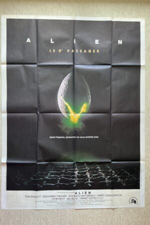 Affiche de cinéma Alien le huitième passager