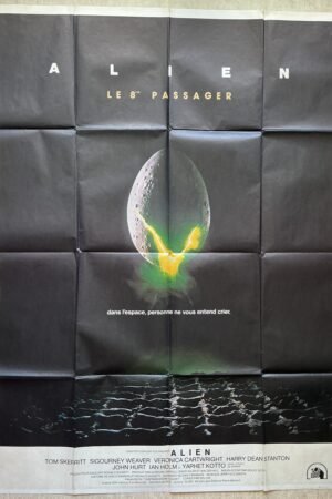 Affiche de cinéma Alien le huitième passager