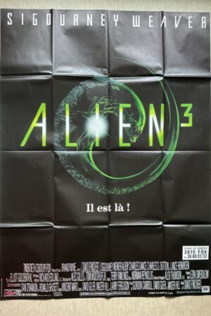 Affiche de cinéma Alien 3