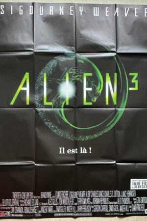 Affiche de cinéma Alien 3