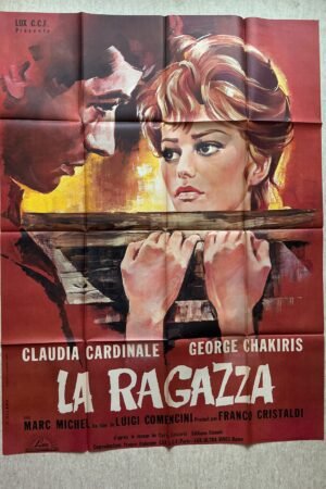 Affiche de cinéma La Ragazza