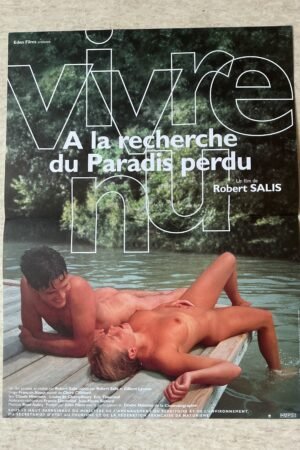 affiche de cinema vivre nu