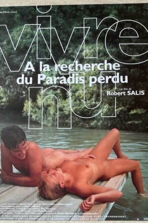 affiche de cinema vivre nu