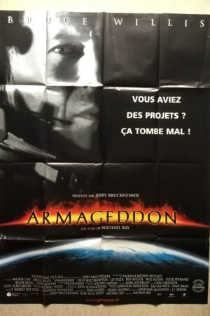 Affiche de cinéma Armageddon