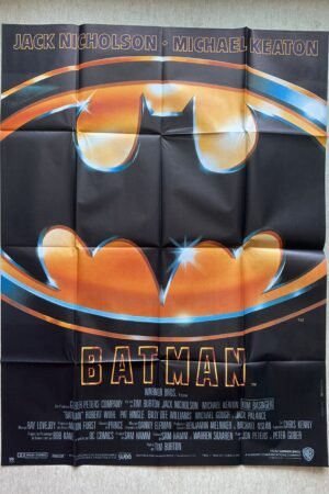 affiche de cinema vintage Batman