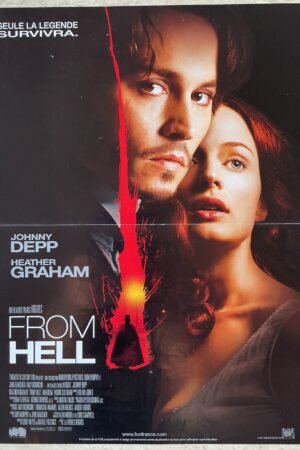 affiche de cinéma From Hell