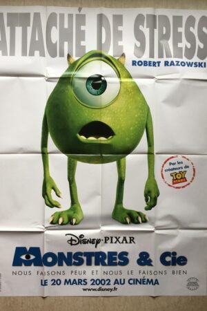 monstres et compagnie grande affiche preventive cinema