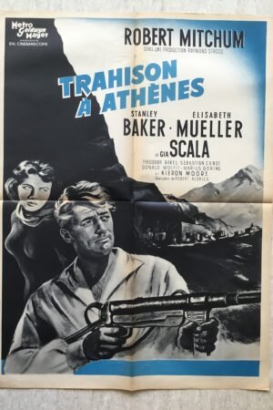 affiche de cinéma trahison a athenes