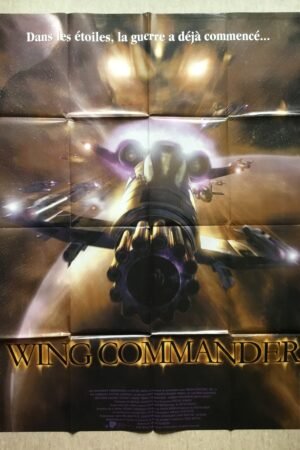 Affiche de cinéma Wing Commander