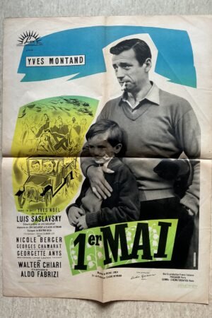Affiche de cinéma 1er mai