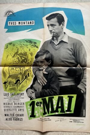Affiche de cinéma 1er mai
