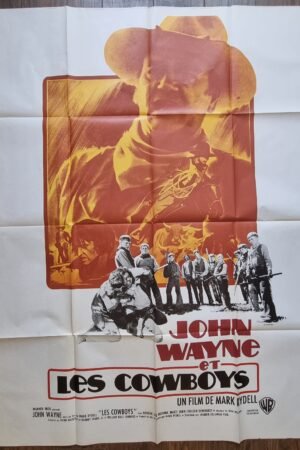 John Wayne et les cowboys