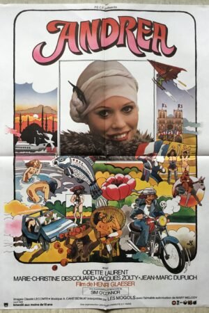 affiche de cinema Andréa