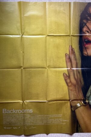 Affiche de cinéma Backrooms