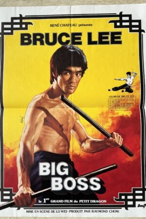 affiche cinéma big boss