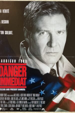 affiche de cinema danger immédiat