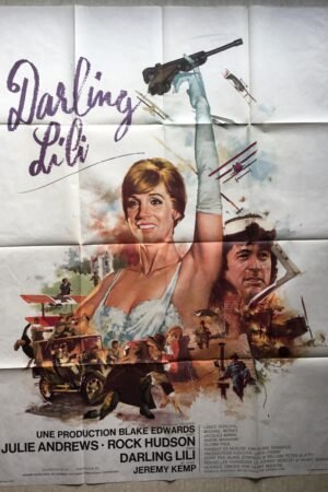 affiche de cinema darling lili