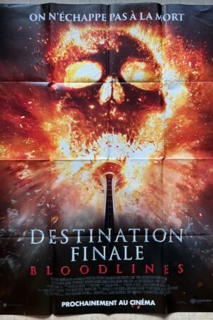 affiche de cinema destination finale bloodlines