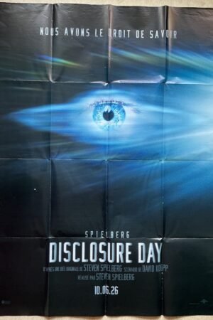 affiche de cinema disclosure day