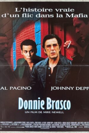 affiche de cinema donnie brasco
