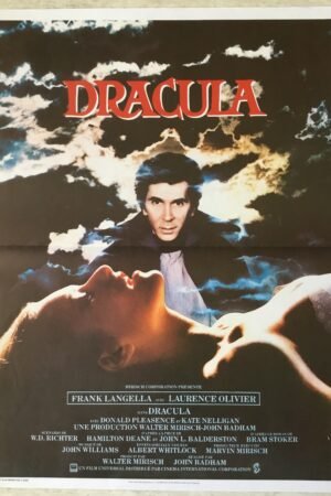 affiche cinema Dracula (John Badham)