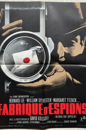 affiche de cinema fabrique d'espions