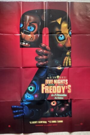affiche de cinema Five Nights at Freddy's 2