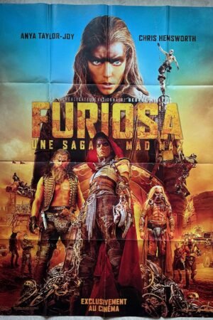 affiche de cinema furiosa