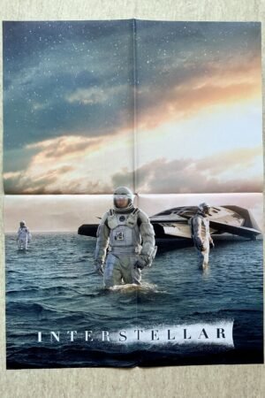 affiche de cinéma interstellar