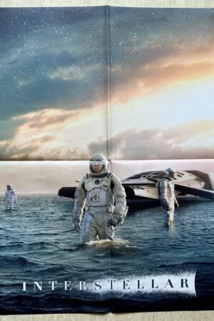 affiche de cinéma interstellar