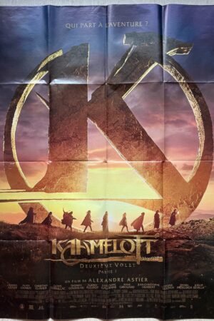 Affiche de cinema kaamelott 2