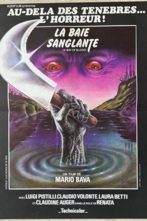 affiche cinema la baie sanglante