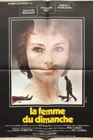 affiche de cinéma la femme du dimanche