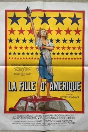 affiche de cinéma la fille d'Amérique