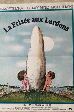 affiche de cinémala frisée aux lardons