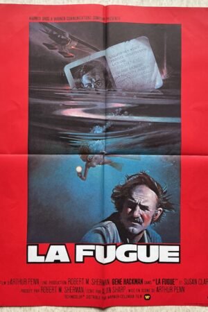 affiche de cinema la fugue
