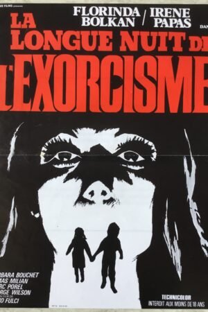 affiche cinema la longue nuit de l'exorcisme
