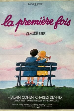 affiche de cinema la premiere fois