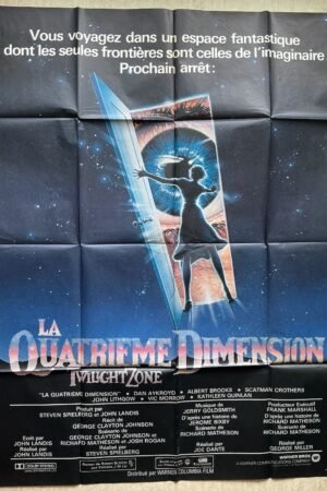 affiche cinema affiche La quatrième dimension