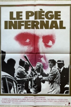 affiche de cinema le piège infernal