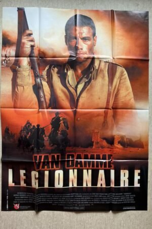 affiche de cinéma vintage Légionnaire