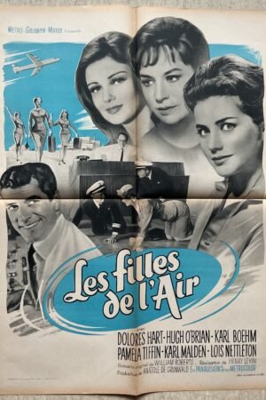 affiche de cinema les filles de l'air