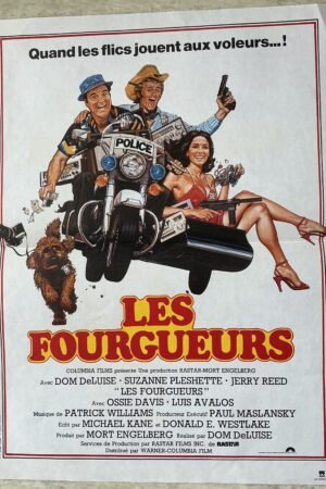 affiche de cinéma les fourgueurs