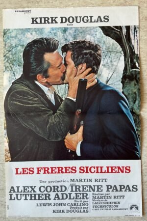 affiche cinema Les freres siciliens