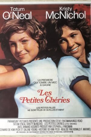 affiche de cinema les petites cheries