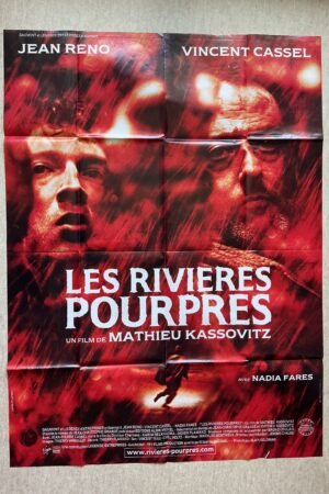 affiche de cinema les rivieres pourpres