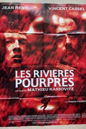 affiche de cinema les rivieres pourpres