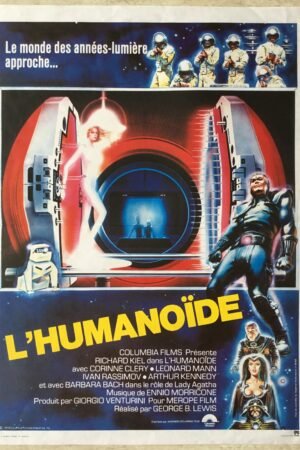 affiche cinema l'humanoïde