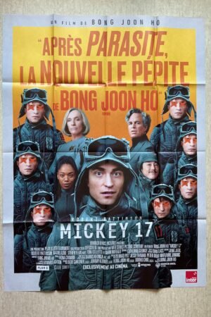 Affiche de cinéma mickey 17