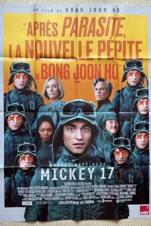 Affiche de cinéma mickey 17